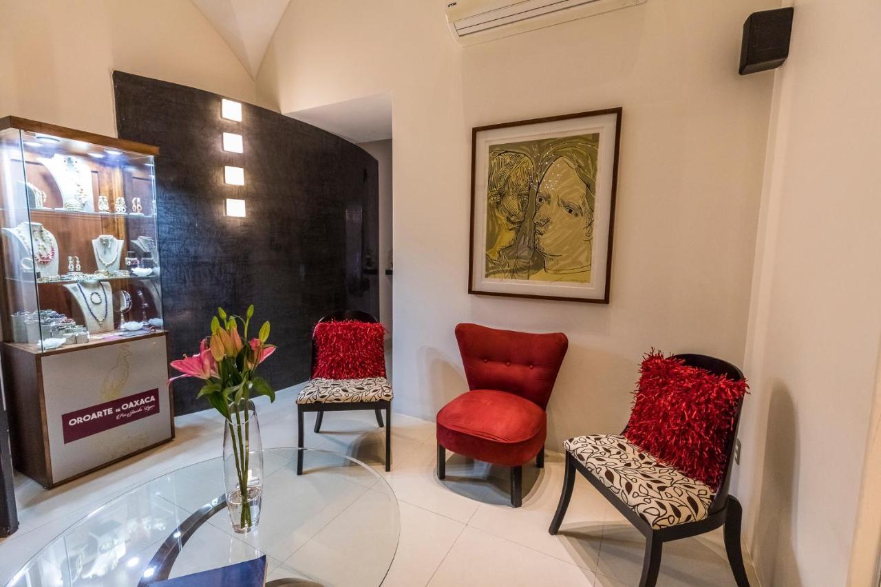Marialicia Suites, Hotel Boutique Oaxaca Εξωτερικό φωτογραφία