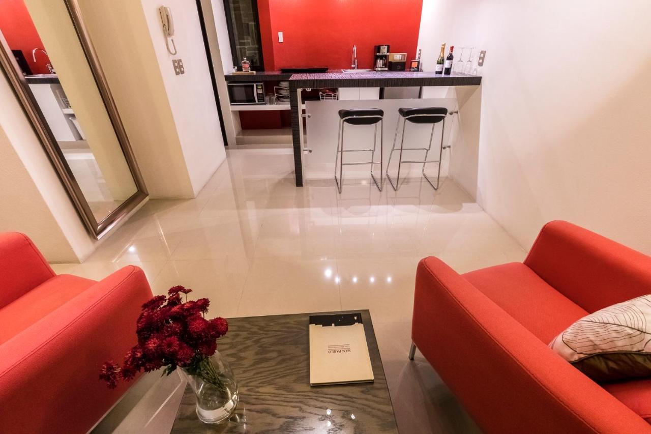 Marialicia Suites, Hotel Boutique Oaxaca Εξωτερικό φωτογραφία